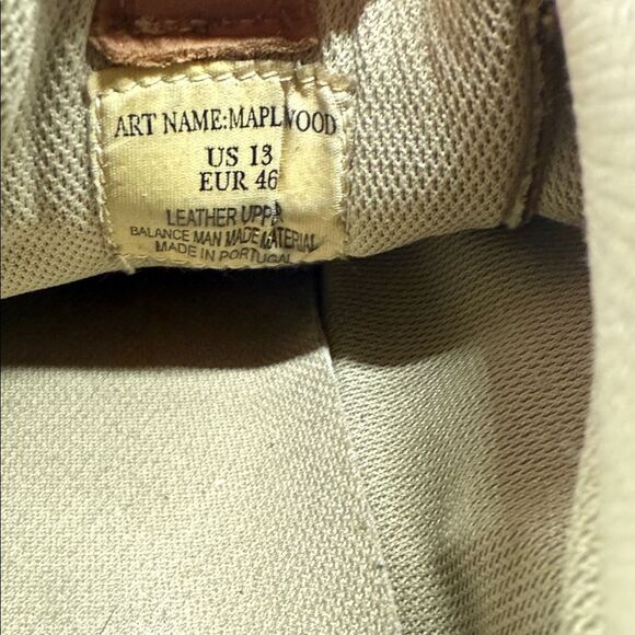 Bull Boxer Boots Mens 13 Brown Leather Leather Lace Maplewood 86 NW Regatta Crew main image 12